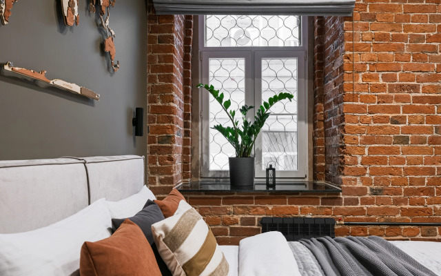 Квартира GM Apartments Стильная Лофт 3 у Кремля