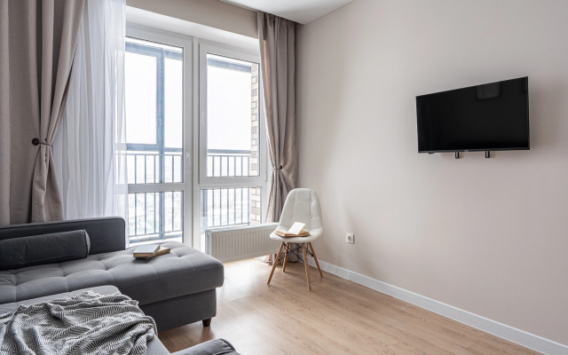 Ryadom S Gorkinsko-Ometyevskim Parkom Flat