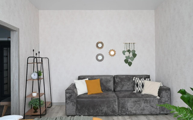 Volgarooms s vidom na Torgovye ryady Apartments