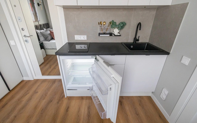 Апартаменты 102-3 Full House в ЖК Мята