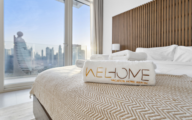 WelHome - Luxurious and Breathtaking Views 1BR in Za'abeel, Apartments