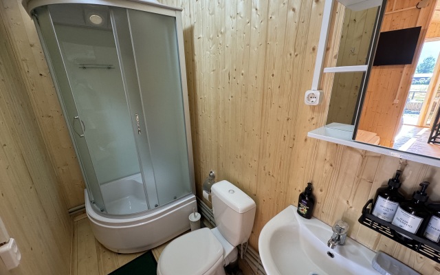 Гостевой Дом с видом на Лес и Водопад