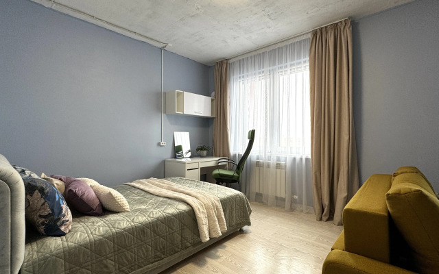 Квартира Студия лофт  Дальневлсточная 166/6-14 КакДома в Иркутске Верхняя Набережная