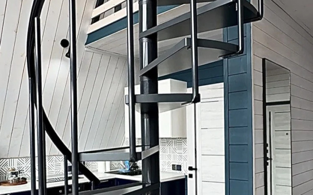 Частный Дом A-Frame. Ultramarine. Las Nubes Village