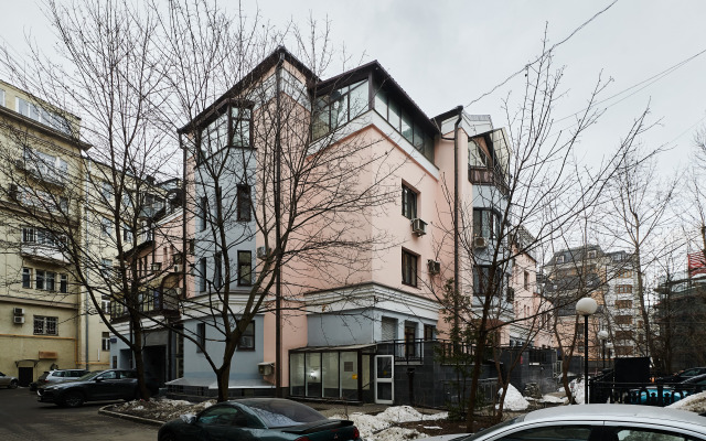 Квартира GM Apartments в Элитном доме на Арбате