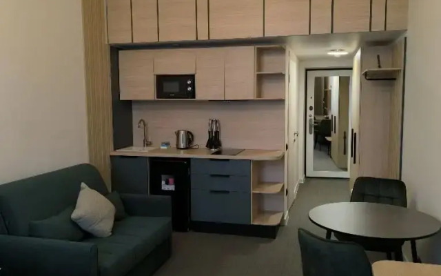 Апартаменты Студия с современным ремонтом в Москве