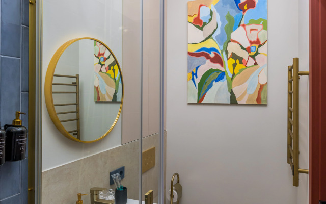 Квартира New Horizon Art Vinil умный дом и уникальный дизайн