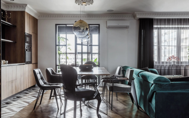 Апартаменты Krasnodar Aparts в ЖК Тургенев