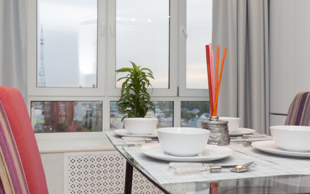 Апартаменты Азбука на Султанова 6