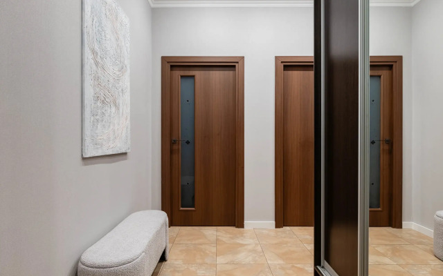 GM Uyutnaya Trekhkomnatnaya u Tret'yakovskoj galerei Apartments