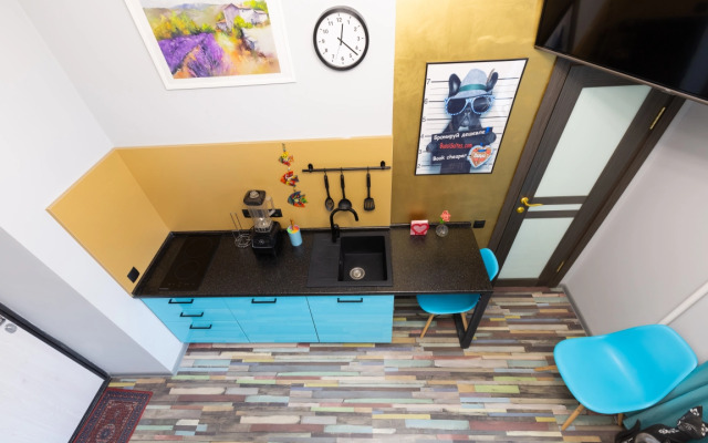 Апартаменты 9 Bussi Suites Botanicheskaya 41/7