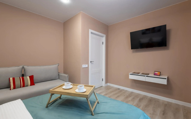 Dizaynerskaya studiya na Amurskom Apartments