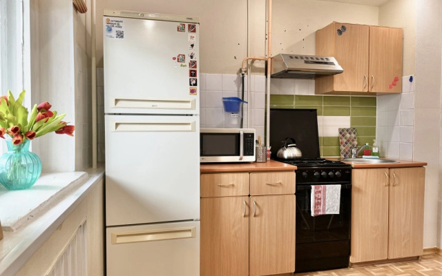 U DK Metallurgov. Barbaris One-room Apartments