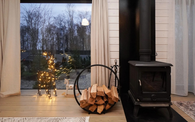 Частный дом Уютный дом в окружении леса