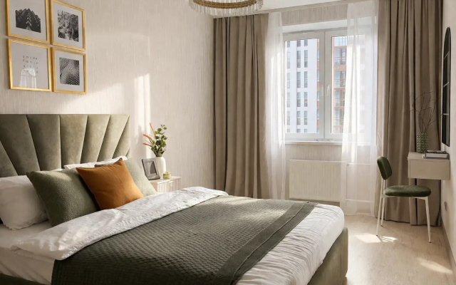 Apartamenty Zolotaa Oliva