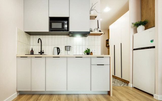 Dizaynerskaya studiya na Shuvalova 4/1 Flat