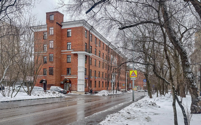 Апартаменты Студия у метро Окружная  Bon Voyage