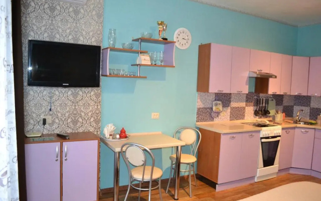 Квартира на 21 этаже Academ Riverside