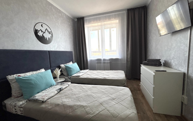 Besthome Dvukhkomnatnaya semeynaya v tsentre Flat