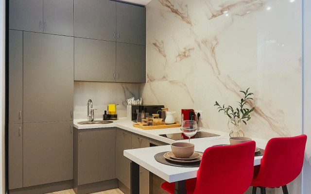 Апартаменты Однокомнатные ЖК Савеловский Сити