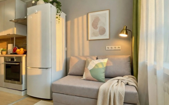 Квартира от FolkFort Уют в Зелёном Районе рядом с ТЦ и Станциями Метро