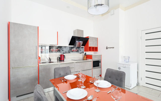 Квартира с Одной спальней - City