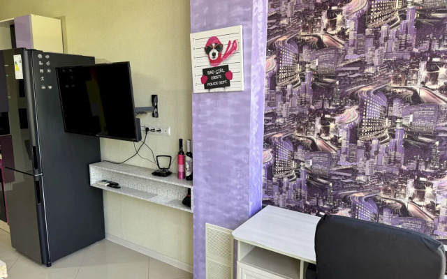 Квартира 569 с Видом на Горы в Тихом Районе