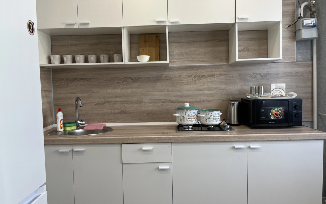 Апартаменты двухкомнатные недалеко от центра города