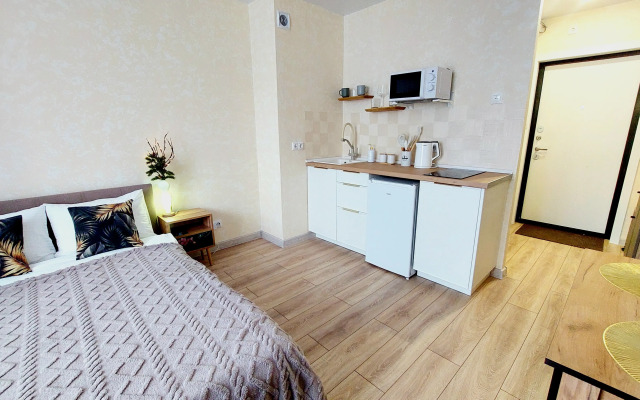 Квартира Уютная студия трасса М4 Дон