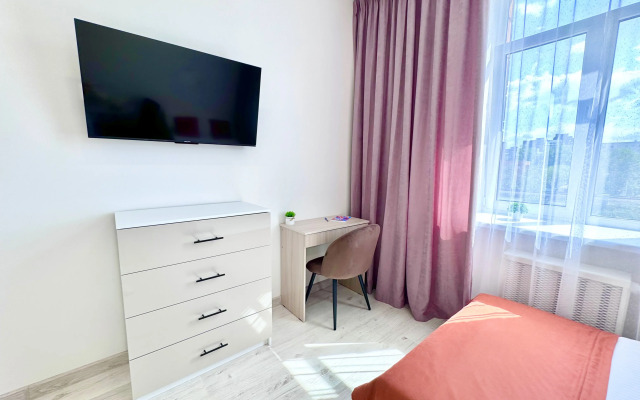 Апартаменты Комфорт Полуторный Диван