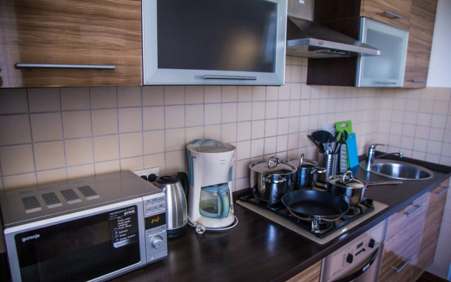 Апартаменты 1 на улице Баррикад