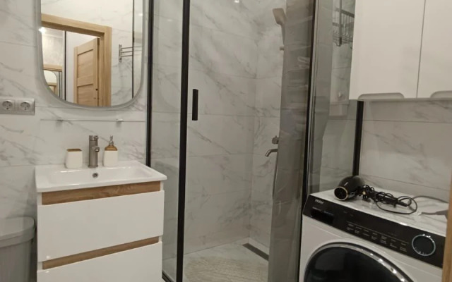 Квартира С дизайнерским евроремонтом