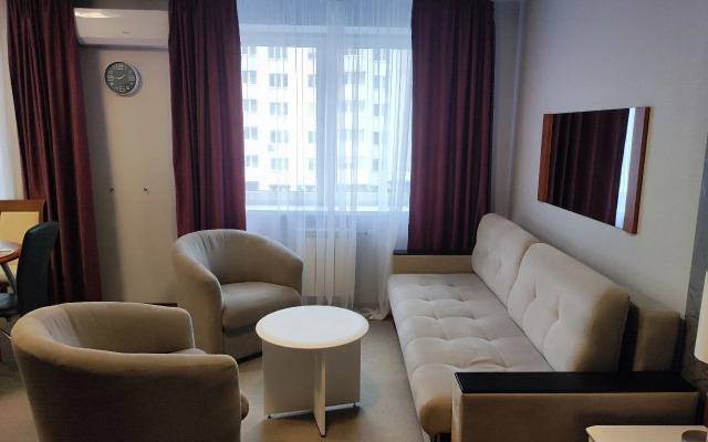 Studiya v Tikhom Tsentre Minska Flat