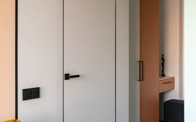 Level Nagatinskaya C 1 Spalney Apartment