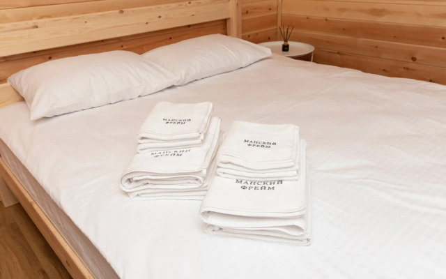 Chernika Manskiy Freym Private house