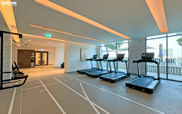 Апартаменты Bnbme Marina Vista Tower 1, 1 BDR