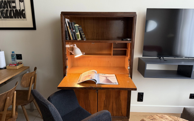 Квартира Творческая евродвушка с видом на Москва-реку