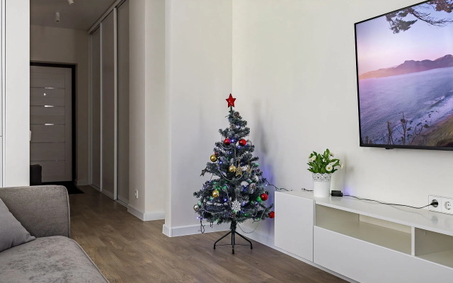 Квартира с панорамным видом и дизайнерским ремонтом