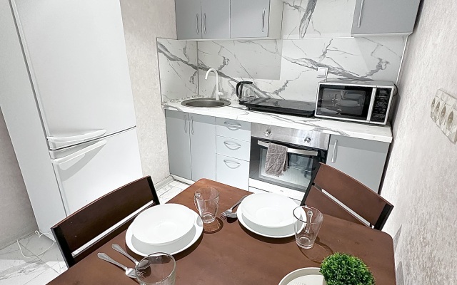 Lyuks 2-K Kvartira Ryadom s Kazan Arenoy Flat