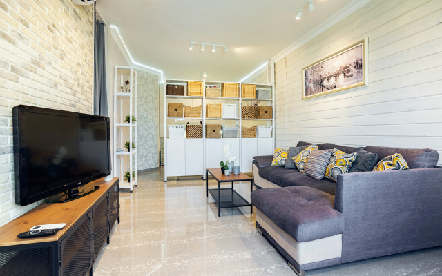 Квартира Стильные Lux в элитнoм ЖК Бизнес-клaccа Аврора Парк