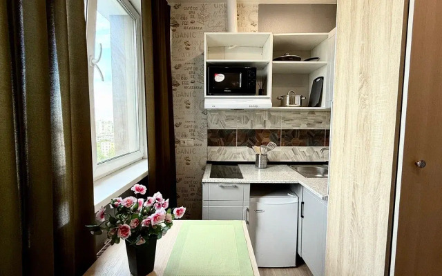 Stilnye U Metro Babushkinskaya Md4 Apartments