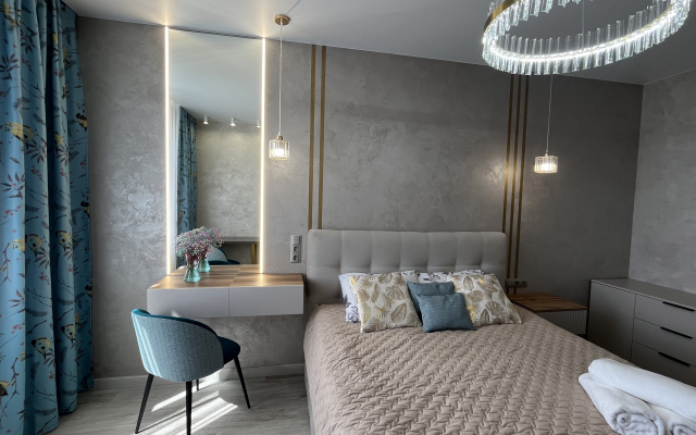 Апартаменты 2х Комнатная Студия Ул Аэропорт 55/1