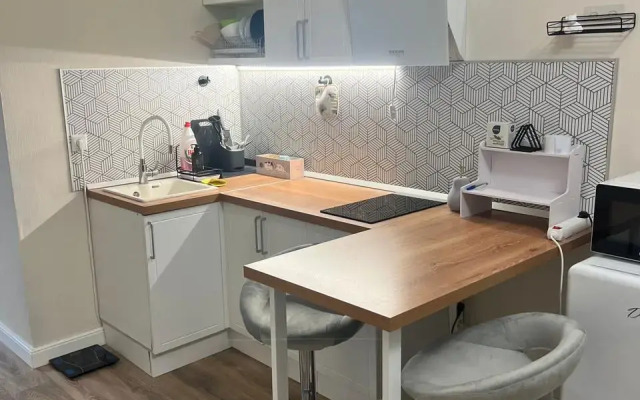 Studiya Vozle Metro Ryazanskiy Prospekt Dayker City Apartments Flat