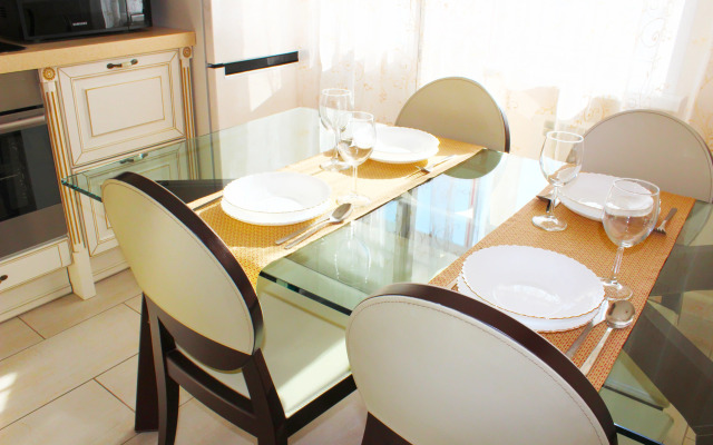 Dvukhkomnatnye apartamenty s dzhakuzi Flat