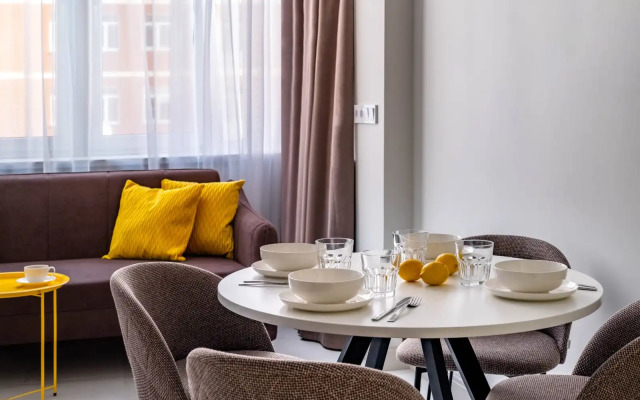 Квартира Yellow Style от Piligrim KMV