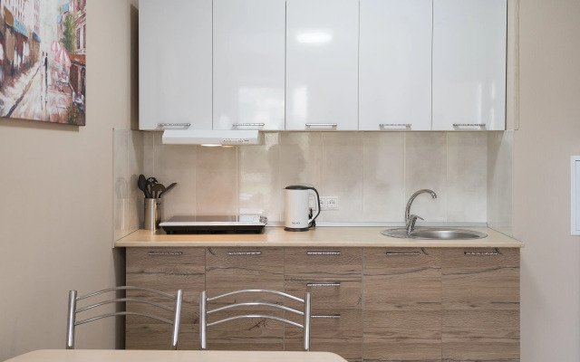 Квартира ЖК "Мадрид" 081. Мамайка. Видовая однокомнатная с балконом (Trustcontrol)