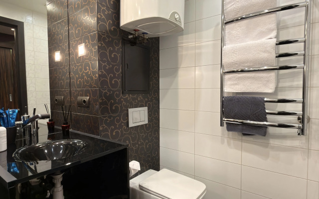 Квартира Дизайнерская Студия С Панорамным Балконом В Центре Москвы