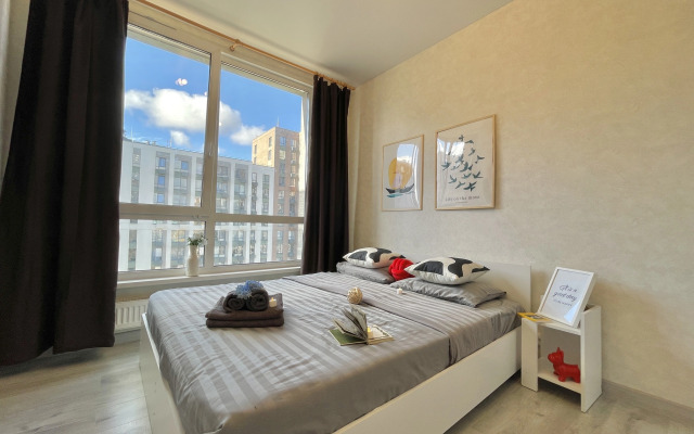 Апартаменты 2-х комнатные в ЖК Лучи