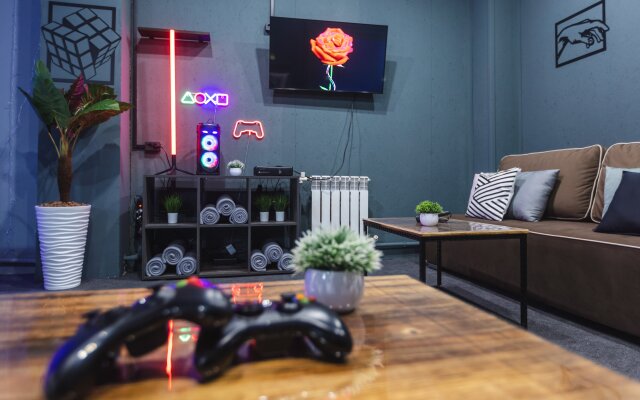 Квартира Аренда Лофта для Вечеринки с Караоке и X Box
