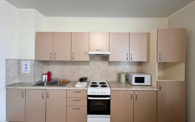 Квартира Уютная Cтудия на Геологоразведчиков 44